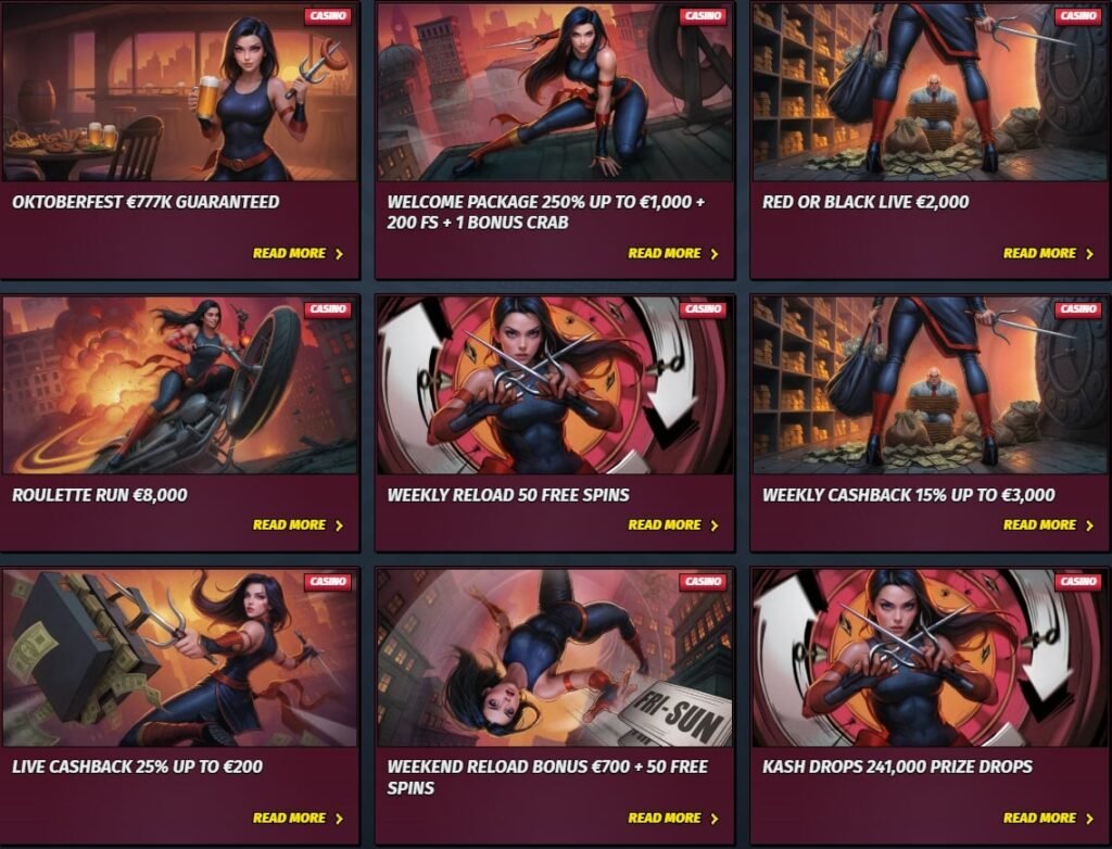 Ally Spin Casino latest offers and promotions 2025