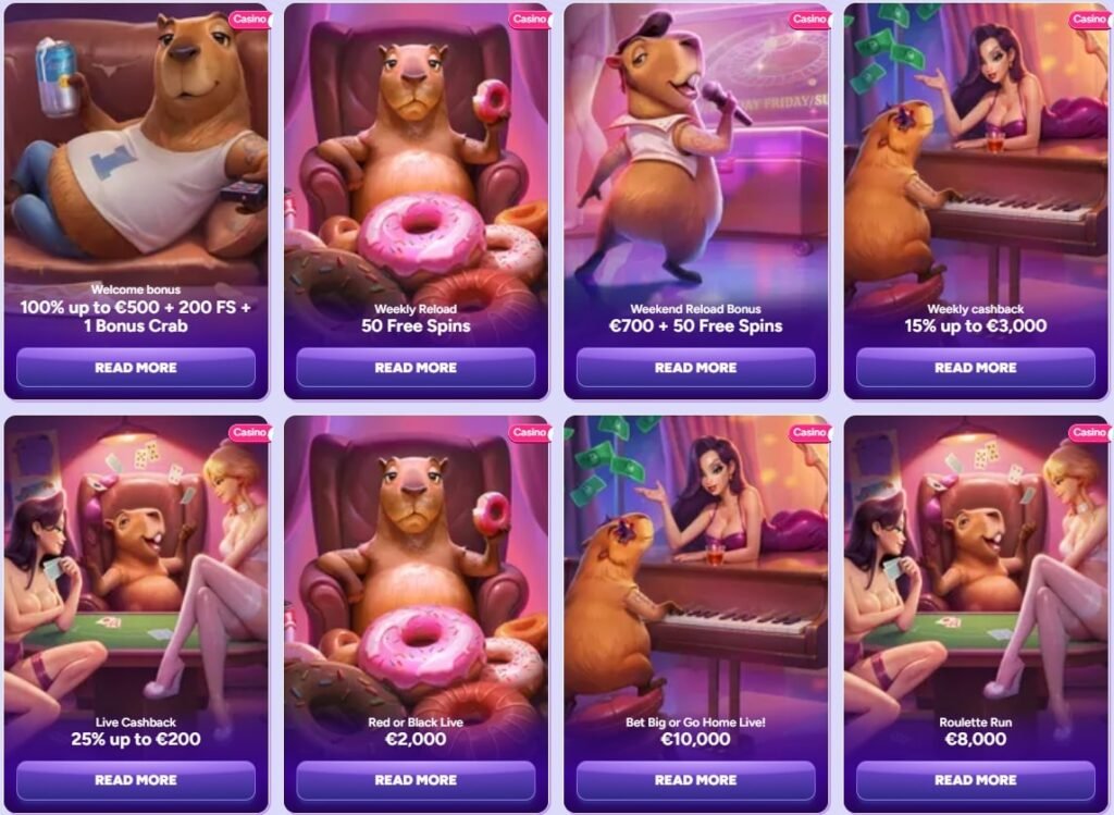 SpinBara Casino Promotions