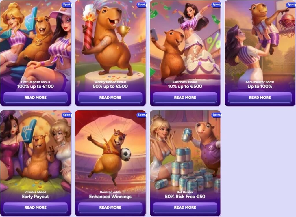 SpinBara Sportsbook Promotions