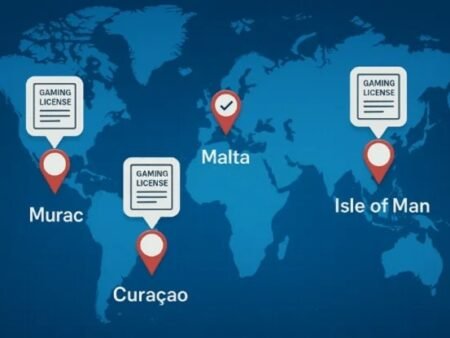 The 5 Rising Casino Licenses in Online Gambling for 2026