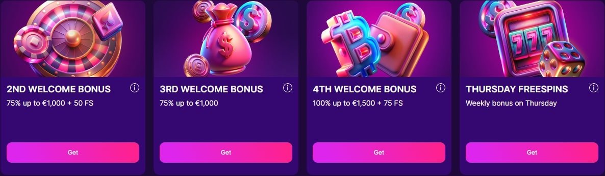 Slotrush Casino Offers