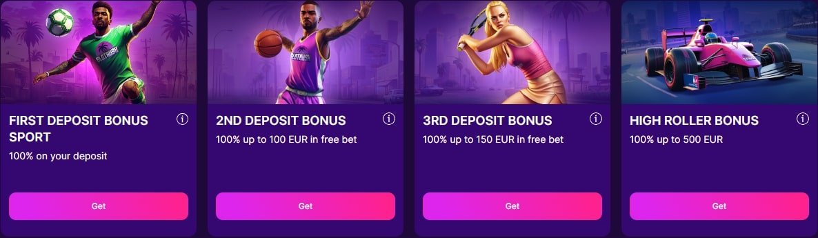 Slotrush Sportsbook Promotions