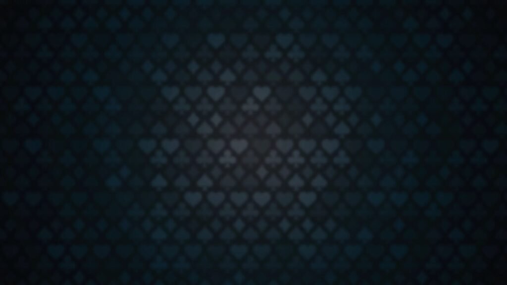 Authors backround image with all deck cards colours