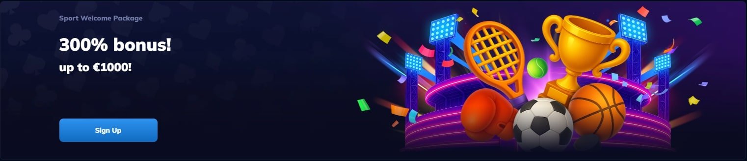 Μπόνους καλωσορίσματος RioAce Sportsbook 300% έως 1.000€ για νέους παίκτες το 2025