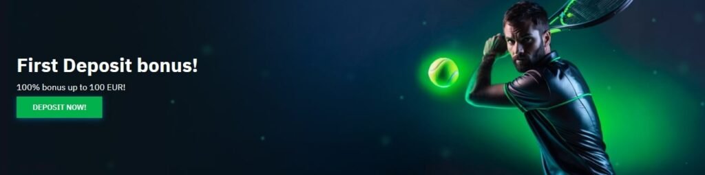 BeonBet Sportsbook Welcome Bonus - 100% up to €100