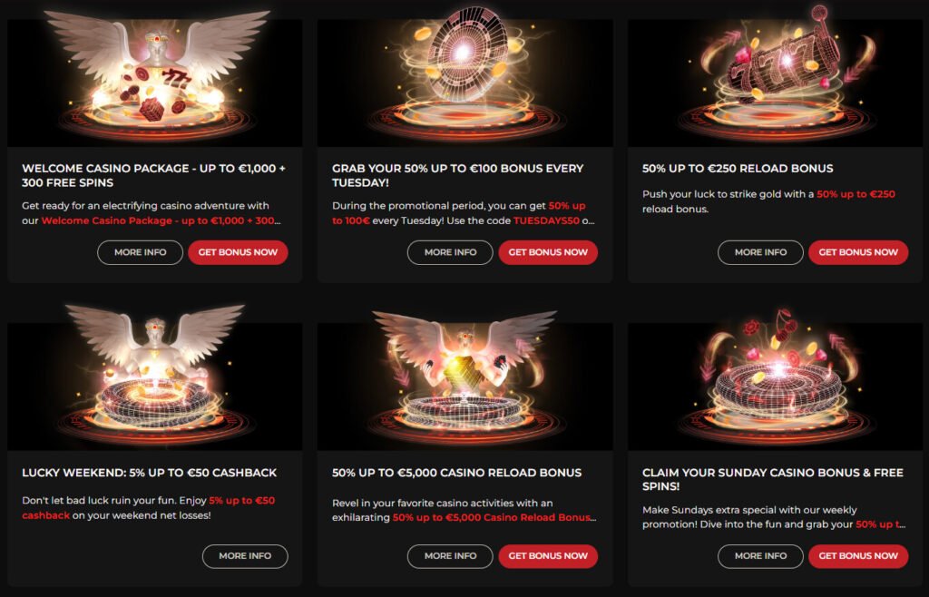 God of Casino Offers