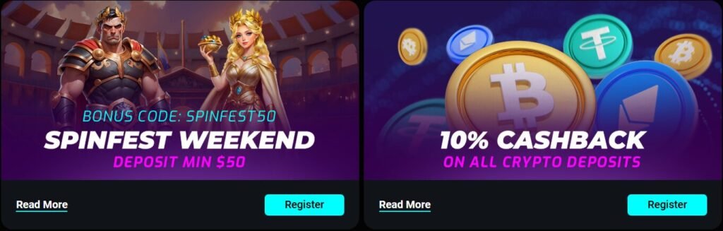Cosmobet Casino Promotions – Reload Bonus, Cashback & VIP Rewards